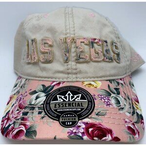 Las Vegas Floral Baseball Hat Essential Caps Adult Adjustable Nevada Travel